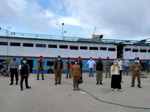 Antisipasi Penyebaran Covid, Tim Satgas Kec.Buko Gelar Sosialisasi Perbup Nomor 23 Tahun 2020