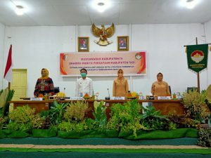 Bupati Resmi Membuka Muskab IV Dharma Wanita Persatuan Kab. Sigi