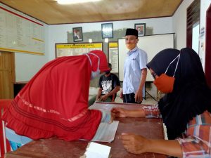 PemDes Tulo, Kembali Salurkan BLT-DD Tahap 4