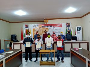 Irwan-Samuel dan Husen-Paulina Resmi Dinyatakan Bersyarat