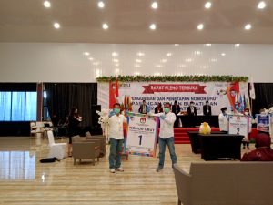 Pengundian Nomor Urut Paslon Bupati Sigi, Petahana Nomor Urut 1, Penantangnya Nomor Urut 2