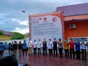 Deklarasi Damai Pilkada Sigi 2020, Komitmen Bersama Patuhi Protokol Covid-19