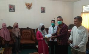 Binaan Usaha BAZNAS Sigi Terima Bantuan Penguatan Ekonomi
