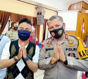 Ramah Tamah Bersama Insan Pers, Kapolda Sulteng Harapkan Media Berikan Edukasi