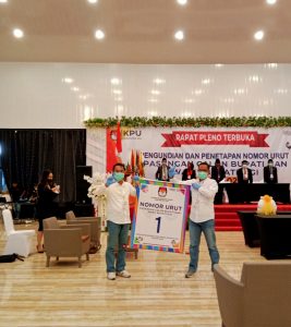 Dapat Nomor Urut 1 Pilkada Sigi, Moh Irwan : Artinya Satu Kali Lagi