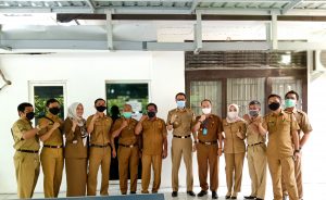 Guna Memastikan Jalannya Tata Kelola Pemerintahan, Pjs.Bupati Sigi Sidak Sekaligus Perkenalkan Diri