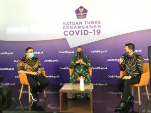 Pasien Covid-19 di Wisma Atlet dan Rumah Sakit Daerah Menurun