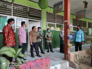 Kakankemenag Palu Monitoring PBM MTsN 2