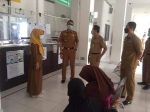 Pjs. Bupati Sigi Tinjau Fasilitas Pelayanan RSUD Torabelo Sigi