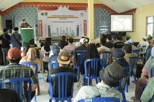 Pemkot Palu Bagikan PTSL Pada Warga Tawili