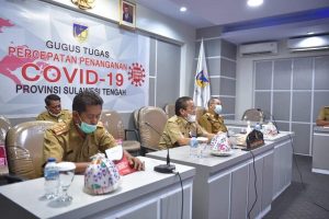 Pemprov Sulteng Lakukan Sosialisasi Pendidikan Anti Korupsi