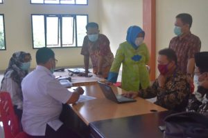 Itjen Kemenag Pantau Bantuan Oprasional Ponpes dan Lembaga