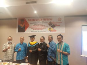 Ujian Terbuka Berlangsung Secara Virtual, Hidayat Sandang Gelar Doktor