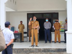 Pimpin Apel Operasi Yustisi, Sisliandy : Pemerintah Menjadi Teladan Yang Berikan Contoh