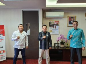 Perjelas Tupoksinya Selaku Pjs. Bupati, Sisliandy Temui Dirjen Bina Keuangan Kemendagri