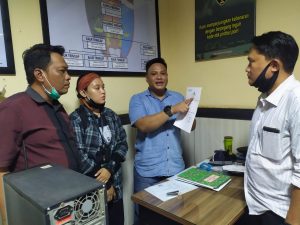 Minta Propam Usut Tuntas Atas Kekerasan Terhadap Jurnalis Saat Liputan Demo UU Cipta Kerja