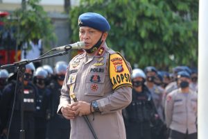 Hadapi Aksi Unjuk Rasa, Ini Perintah Kapolda Sulteng Abd.Rakhman Baso