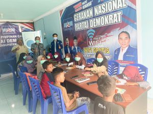 Peduli Pendidikan Ditengah Pandemi, Demokrat Sigi Siapkan WiFi Gratis Bagi Pelajar
