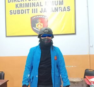 Rusak Motor Dinas Polri, Oknum Mahasiswa Ini Ditangkap Petugas