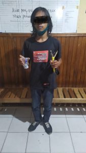 Hendak Gabung Unjuk Rasa, Polisi Temukan Barang Ini