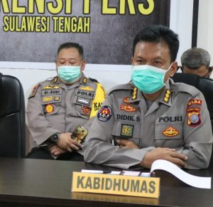 Rotasi Kubu Polri, Dua Kapolres Dan Dua Pejabat Utama Polda Sulteng Berganti