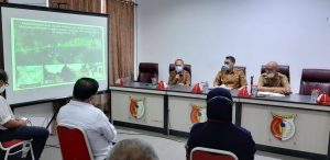 Rakor Upaya Mitigasi Resiko Bencana