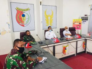 Rakor Virtual Sinergitas Pemerintah Pusat Dan Daerah Terkait Omnibus Law