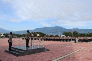 Senin tadi, Polda Sulteng Jalan Soekarno-Hatta Palu Mulai Di Tempati