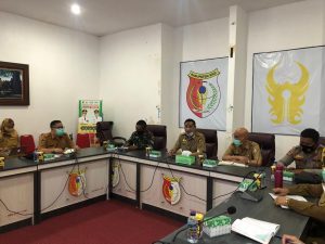 Pemda Sigi Gelar Rakor Penanganan Covid-19