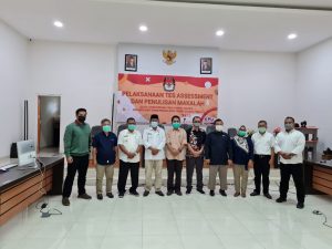 Tujuh Peserta Seleksi JPTP Sekretariat KPU Provinsi, Selesai Mengikuti Tes Assesmen Dan Penulisan Makalah