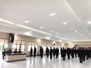 46 Siswa SPN Polda Sulteng Resmi Dilantik Menjadi Perwira Polri
