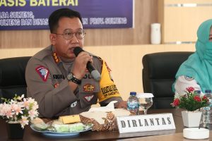 Polda Sulteng Sosialisasikan Kendaraan Bermotor Listrik Berbasis Baterai