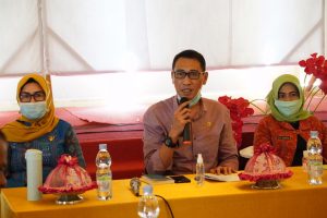 Pjs.Bupati Sigi Buka Rakor Pencegahan Perkawinan Anak Tahun 2020