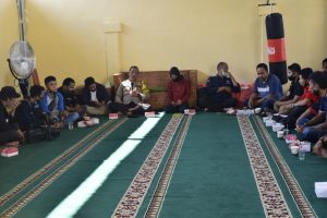 Untuk Yang Kesekian Kalinya, Kapolres Sigi Kembali Gelar “Coffe Morning” Bersama Insan Pers