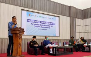 Pemda Sigi Kawal Pengundian Nomor Blok Huntap, Bantuan Buddha Tzu Chi