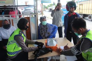 Hari Pertama Ops Zebra Tinombala 2020 Di Dominasi Kendaraan Roda Dua