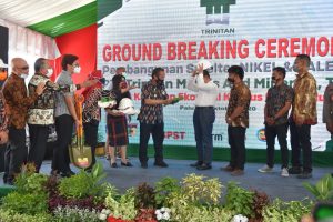 Ground Breaking Pembangunan Smelter Nikel Dan Galena Kawasan KEK