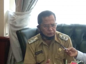 Wabup Badrun Sebut Positif Covid Di Parimo, Kebanyakan Dari Pelaku Perjalanan