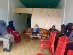 Tatap Muka Bersama Warga Kelurahan Kamonji, Habsa Yanti Ingatkan Pendukungnya Terapkan 3M