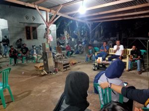 Tatap Muka Dengan Komunitas Pedagang Pasar Malam, Hidayat Sampaikan Ini