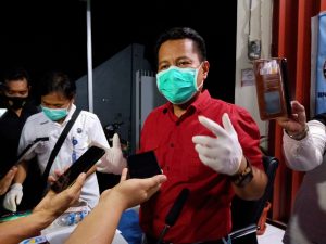 BNNP Sulteng : Saat Penggerebekan, HS Sempat Melarikan Diri