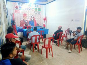 Rapat Konsolidasi Tim Relawan Hidayat-Habsa