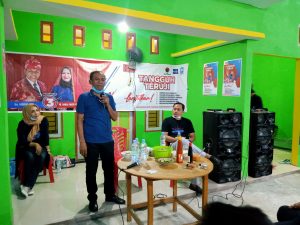 Paslon Walikota Hidayat, Penuhi Undangan “Sobat Ambyar H2P”