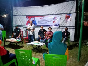 Didampingi KOKAD Sulteng, Hidayat Bahas Penguatan Program