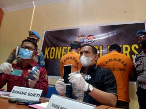 Polda Sulteng Ungkap Penipuan Mengaku Inspektur Inspektorat Kab. Donggala