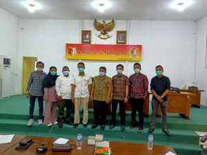 Sigi Terima Kunjungan Kerja DPRD Banggai Laut