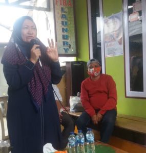 Hari ini, Habsa Yanti Penuhi Undangan Warga Ujuna Kota Palu