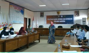 Pengurus FIAN Sulteng Ikuti Pelatihan Asesor dan Konseling Narkoba