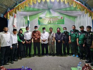 Kadis Kominfo Sigi Kukuhkan Kepengurusan RAPI Lokal Wilayah Kec. Marawola