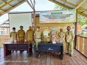 Pelaksanaan Intervensi Spesifik Dan Sensitiv Cegah Stunting Tingkat Kec.Tanambulava